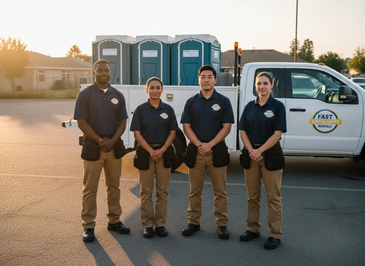 Standard Porta Potty Rentals company in Sondheimer, LA